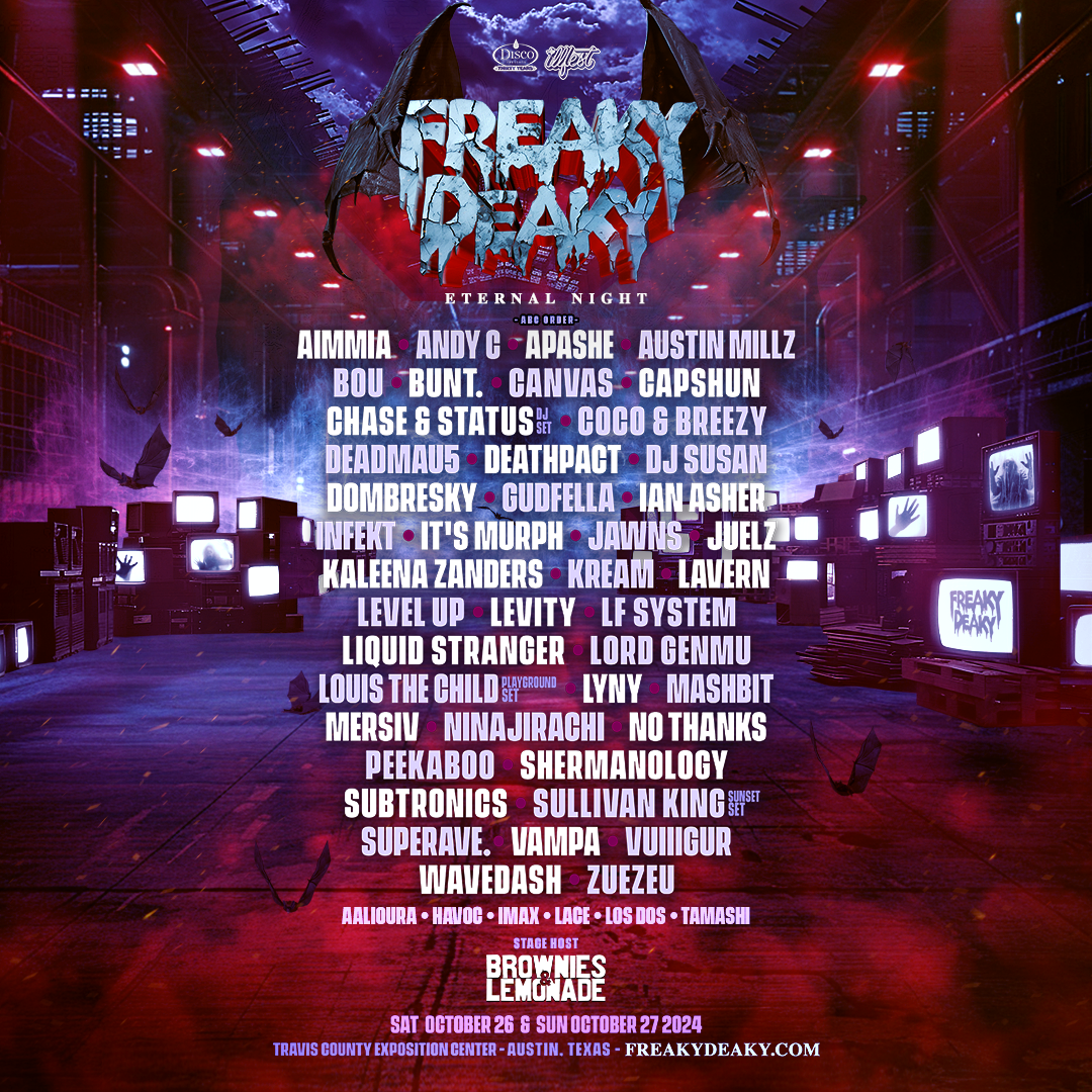 Freaky Deaky Halloween Festival Returns EDMTunes