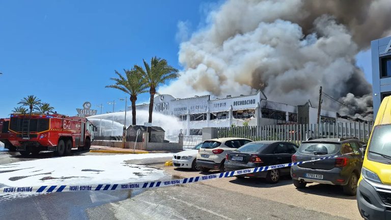 Major Fire Breaks Out Near Ibiza Airport, Causes Delays In Flights