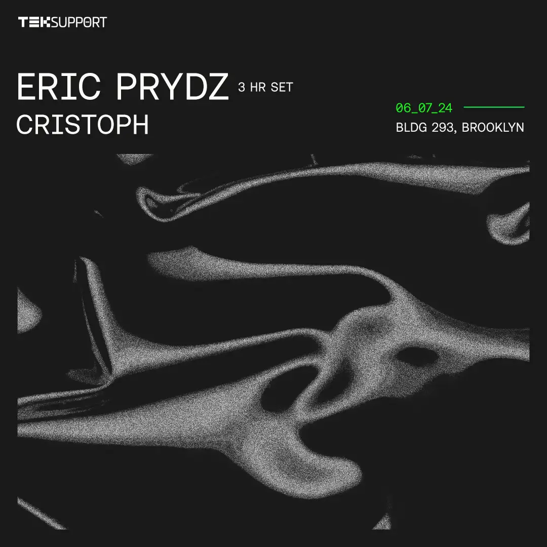 Eric Prydz (3-Hour Set) and Cristoph at BLDG 293, Brooklyn Navy Yard:  Presented by Teksupport - EDMTunes