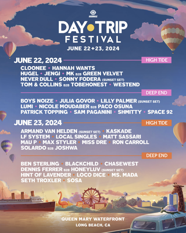 5 Artist You Can’t Miss At Day Trip Long Beach 2024