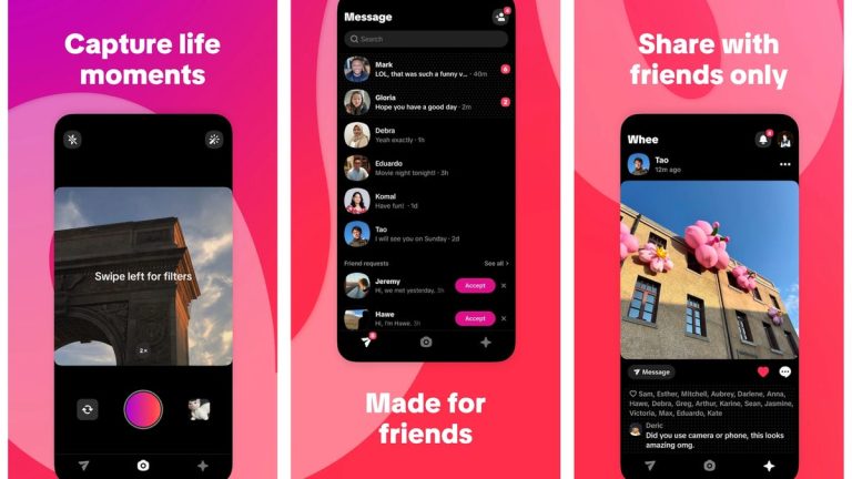 TikTok Launches Another New Instagram Clone Called Whee