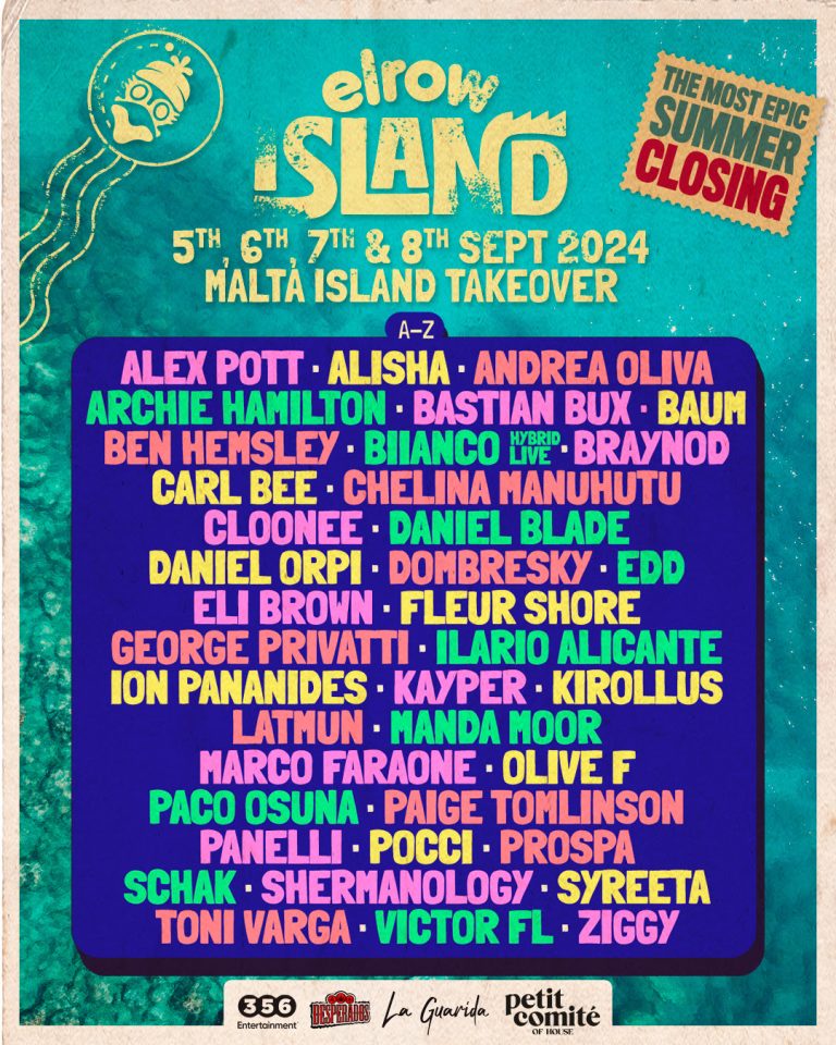 elrow Island Set to Touch Down in Malta