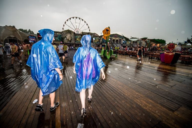 Tomorrowland Prepares For Alleged Bad Weather This Weekend