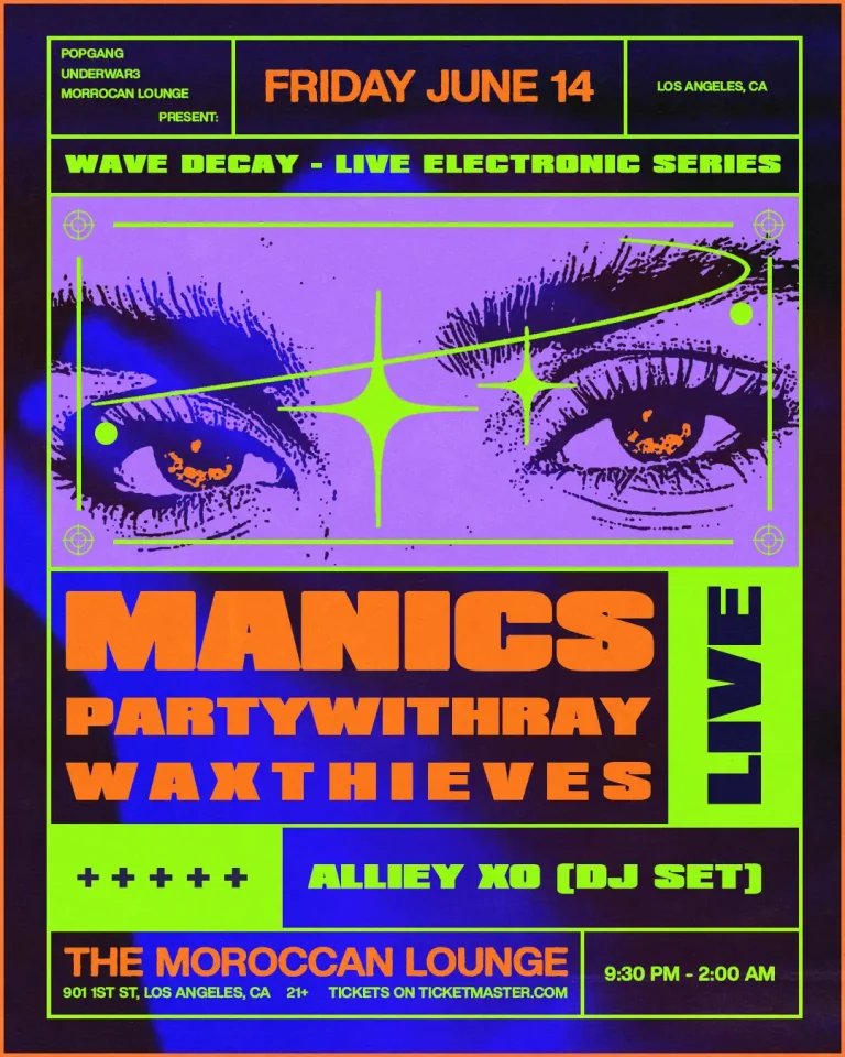 Waxthieves Live at the Moroccan Lounge: A Night of Unreleased Magic