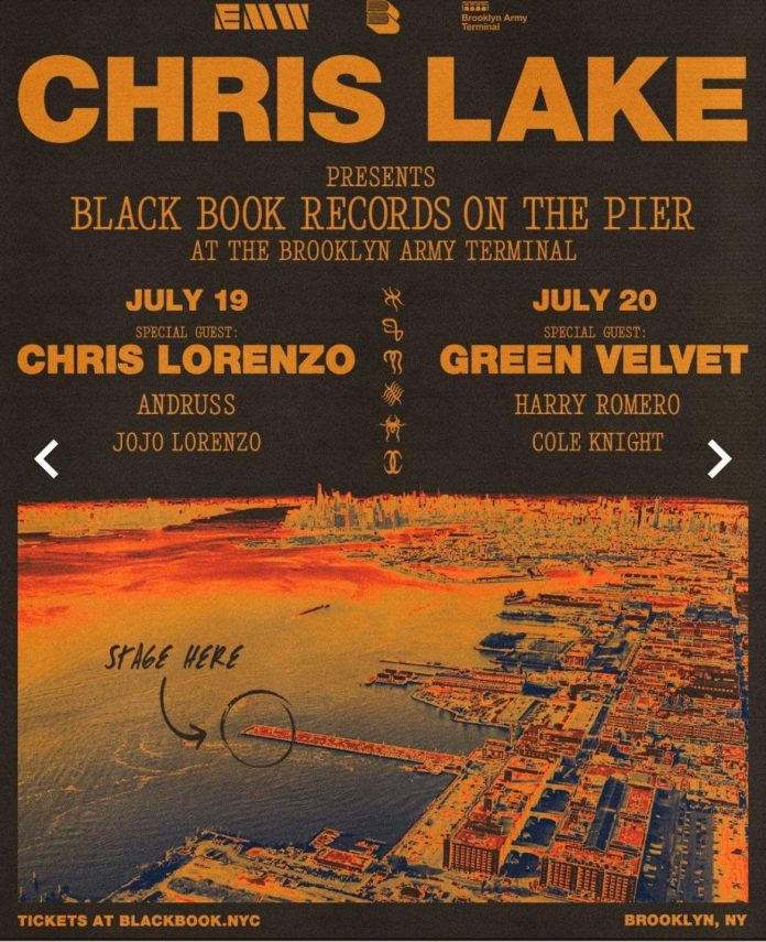 EMW presents: Chris Lake’s unique open-air doubleheader at Brooklyn Army Terminal next weekend