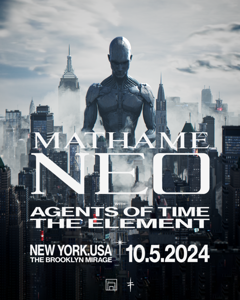 Mathame to Debut NEO World Tour At The Brooklyn Mirage