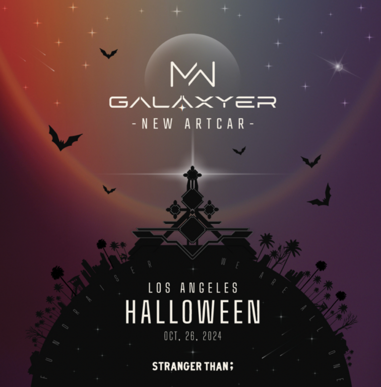 Mayan Warrior Announce New Art Car For Halloween Event in LA