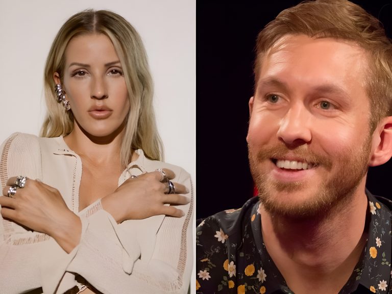 Calvin Harris & Ellie Goulding Debut ‘Free’ ID In Ibiza