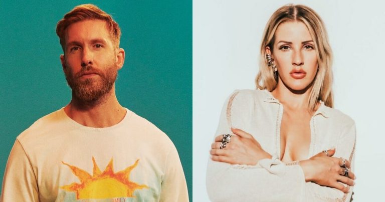 Calvin Harris Teases New Collaboration With Ellie Goulding