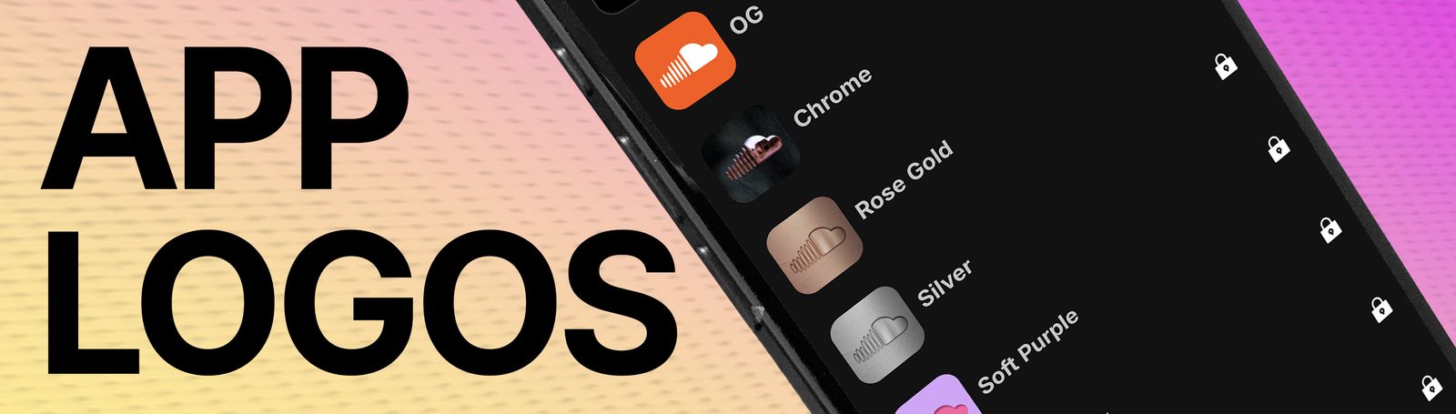 SoundCloud now allows users to customize app logo colors