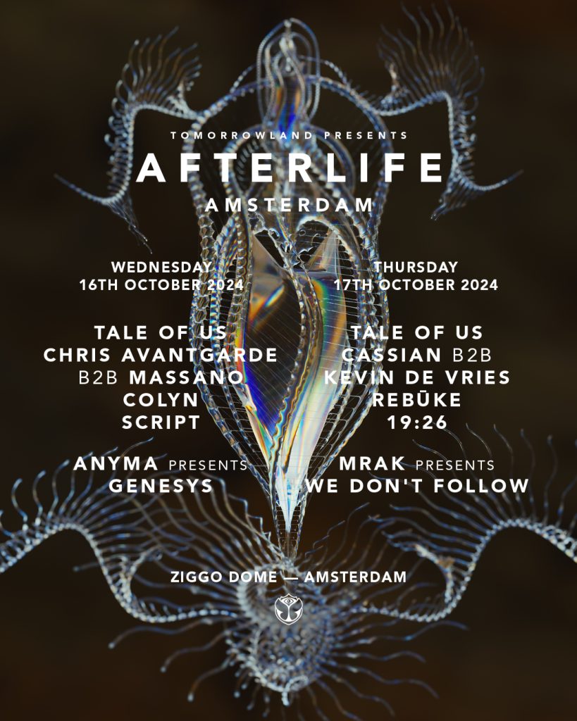 Tomorrowland Bringing Afterlife to ADE 2024 EDMTunes