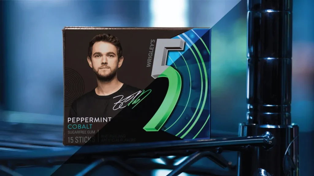 Zedd 5 gum pack