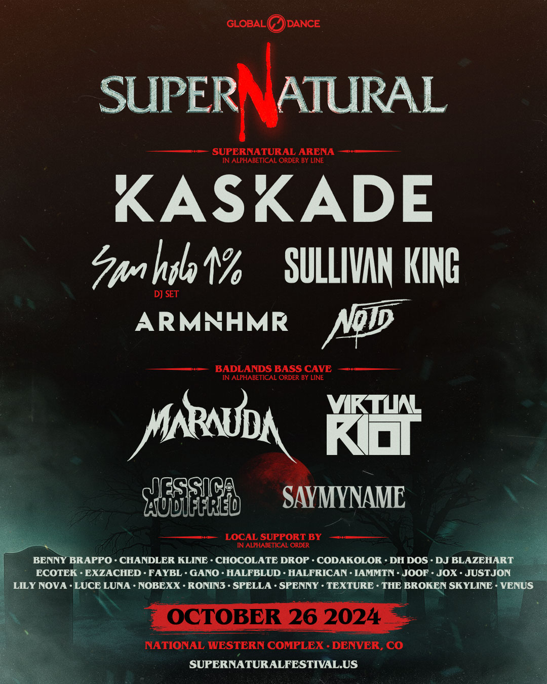 Supernatural returns to Denver with epic Halloween lineup