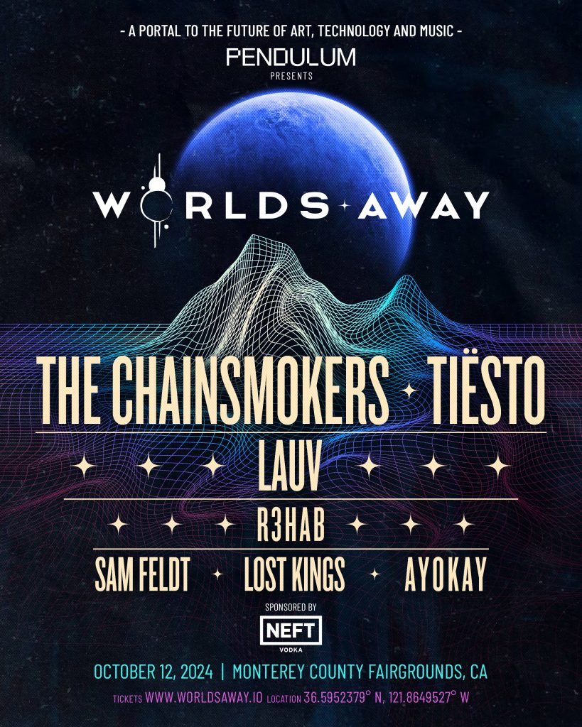 Worlds Away Festival Music, Arts, and Technology